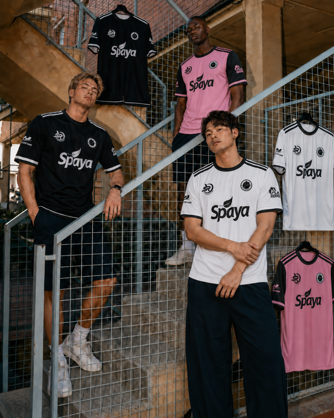 PMA Jersey Lookbook